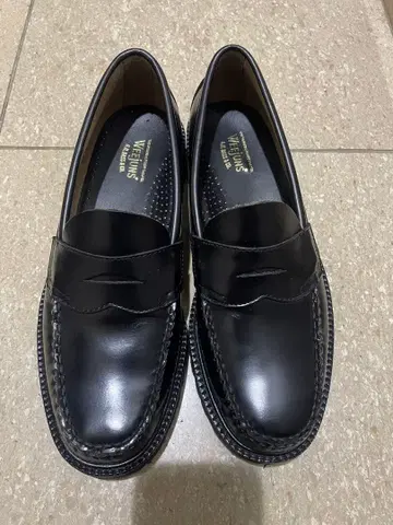 G.H.BASS 블랙 로퍼