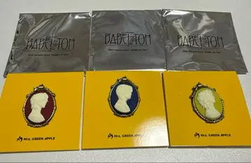 미세스 그린애플 바벨탑 컴프 노랑빨강 파랑 카메오핀즈 랜덤 가챠