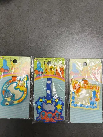 포켓몬 아크릴 키링 피카츄 팽도리