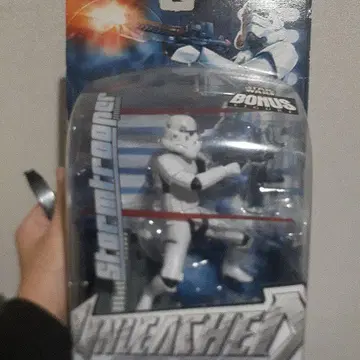(귀중품) StarWars Unleashed 스톰 트루퍼 피규어