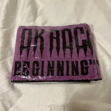 OK ROCK 타월 보라색