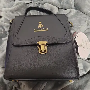 아오키 미사코 시마무라 니나스 숄더백 블랙