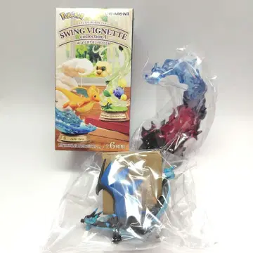 메가 리자몽 X 새상품 포켓몬 리멘트 흔들리는 포켓몬의 한때