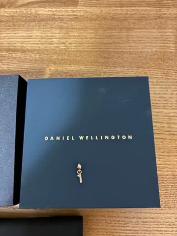 DANIEL WELLINGTON 골드 목걸이