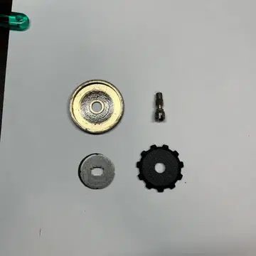 21 스콜피온 DC 151XG 왼쪽 기어 [관번MQ] 시마노