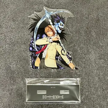 야가미 라이토 & 류크 [ DEATH NOTE ] BIG 아크릴 스탠드