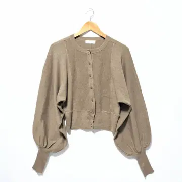 스타일 믹서 벌룬 슬리브 가디건 돌먼 프리 사이즈 F