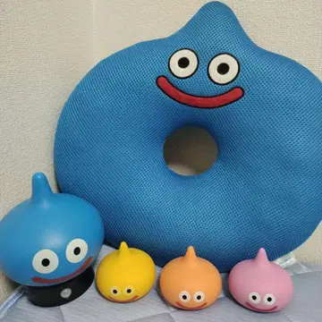 드래곤 퀘스트 슬라임 센서 라이트 좌식 쿠션 피규어