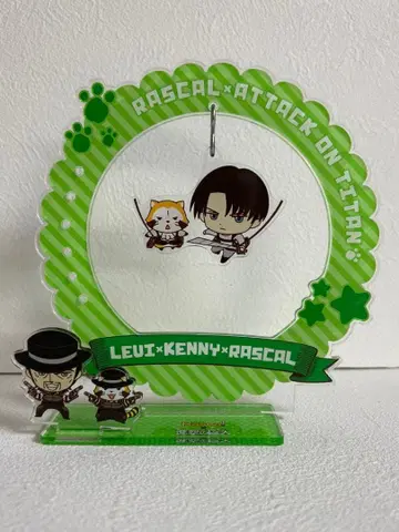 진격의 거인 리바이 케니 아크릴 스탠드