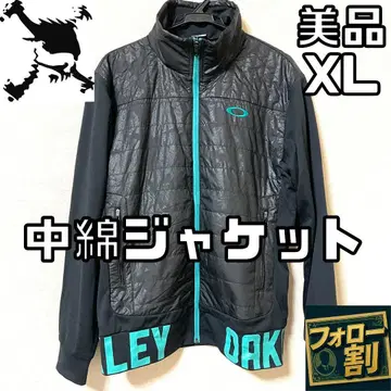 [ 팔로우 할인 ] 새상품급 오클리 스컬 패딩 자켓 XL 사이즈