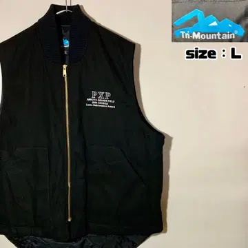 덕 베스트 워크 베스트 데드스탁 안감 퀼팅 블랙 컬러 L