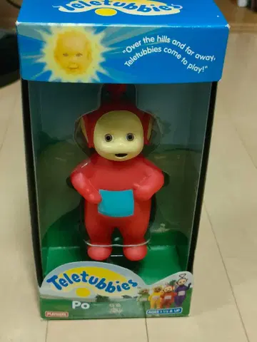 [ 초레어 ] 텔레토비 Po 피규어 빨간색