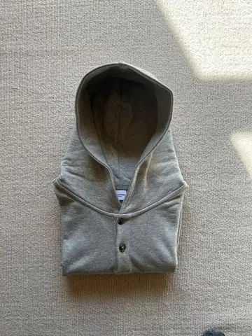 BONBONSTORE 하프 스냅 후드티