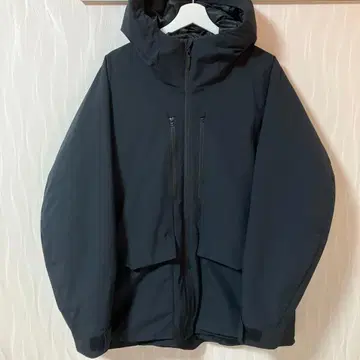 [새상품급] 유니클로 하이브리드 다운 파카 3D 블랙 MUJI XL