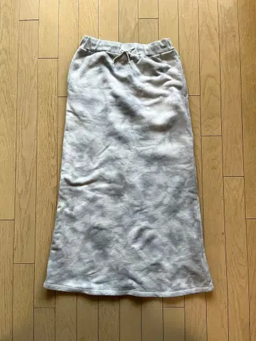 FREAK'S STORE 타이다이 염색 롱 스커트