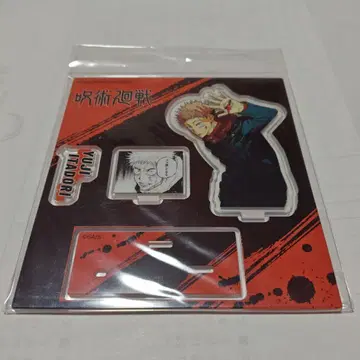 미개봉 새상품 주술회전 이타도리 유우지 아크릴 스탠드 중국 상하이 점프샵