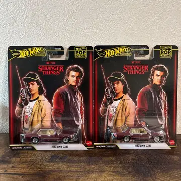 1983 BMW 733i 2세트 핫휠 기묘한 이야기