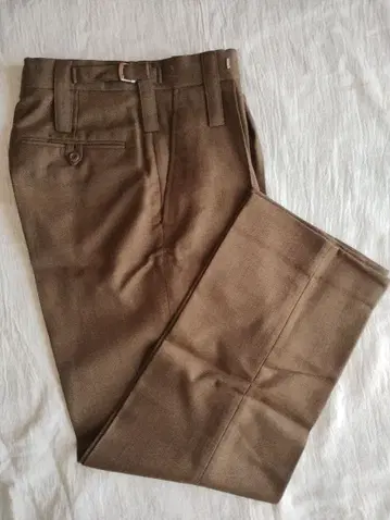 영국군 바랙 드레스 트라우저 w76 british army