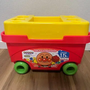 호빵맨 첫 블록 웨건