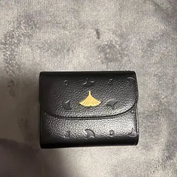 명탐정 코난 3단 폴더형 지갑 블랙