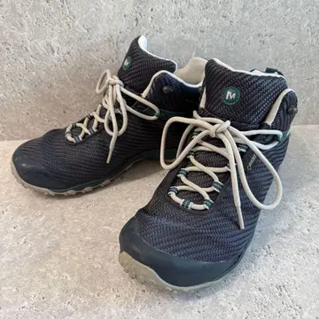 머렐 카멜레온7 스톰 미드 고어텍스 등산화 비브람 27.5