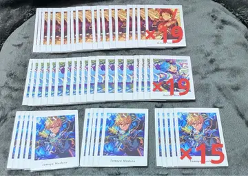 앙스타 마시로 토모야 시노 하지메 텐마 미츠루 파샤츠 묶음 판매 53장