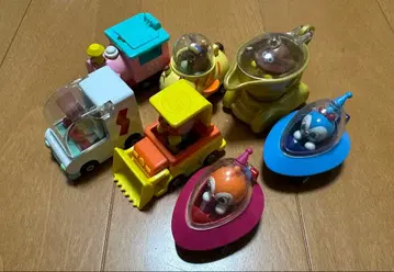 호빵맨 캐릭터 완구 세트