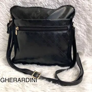 숄더백 여성용 블랙 GHERARDINI 게라르디니 소프티