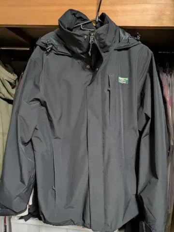 L.L.Bean 블랙 마운틴 파카
