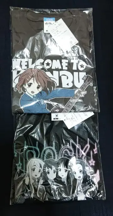 케이온! L 사이즈 T셔츠 이차원 COSPA