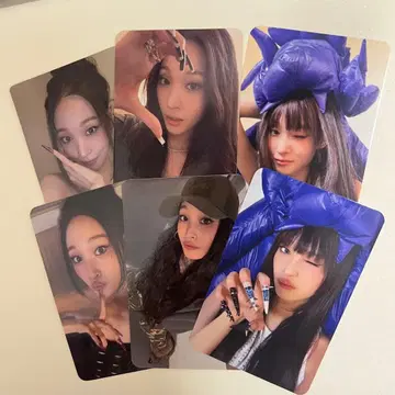 allday project 애니 매장 특전 트레이딩 카드 세트