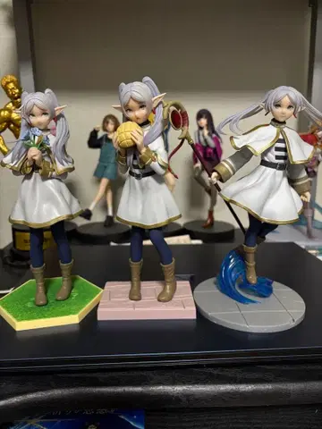 장송의 프리렌 3체 세트