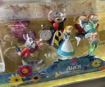 디즈니 스토어 이상한 나라의 앨리스 피규어 플레이 세트