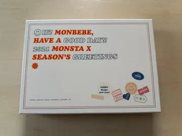 MONSTAX 2021 시즌 그리팅 세트