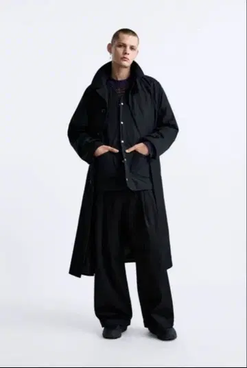 ZARA MAISON SPECIAL 2-in-1 트렌치코트