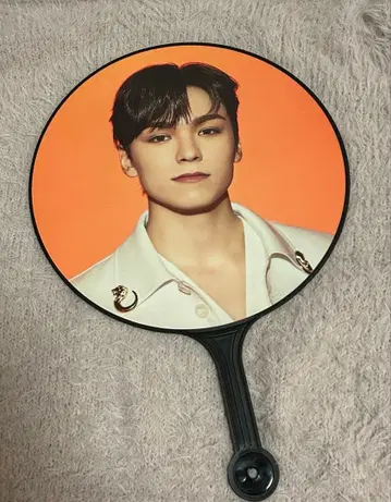 SEVENTEEN 버논 부채 Be the Sun