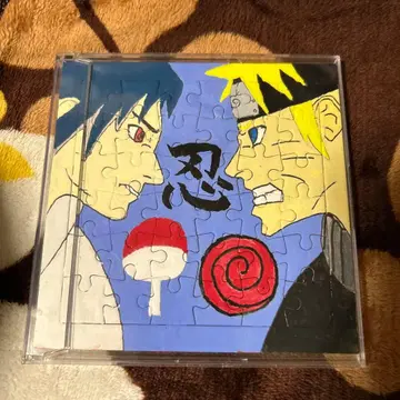나루토 사스케 퍼즐 아트