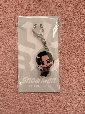 Snow Man LIVE TOUR 2022 LABO 메구로 렌 키링