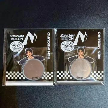 [ 미개봉 새상품 ] 메구로 렌 거울 스티커 2개 세트