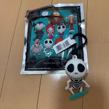 나이트메어 비포 크리스마스 잭 스켈링턴 키링