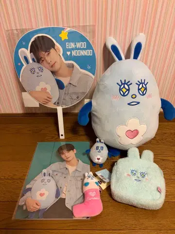 ASTRO 차은우 봉제 인형 세트