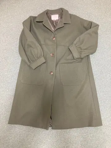 에카 소포 롱 코트