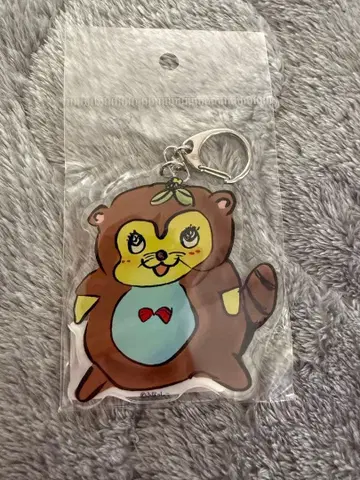 미사용 새상품 후낫시 아크릴 키링