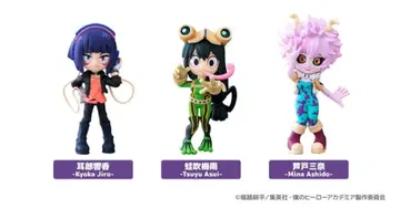 히로아카 파르바스 아스이 츠유 아시도 미나 지로 쿄카