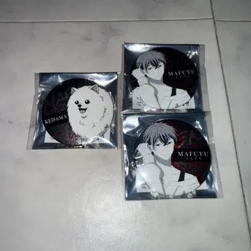 기븐 노이타미나 어패럴 POPUP 캔뱃지 사토 마후유 케다마