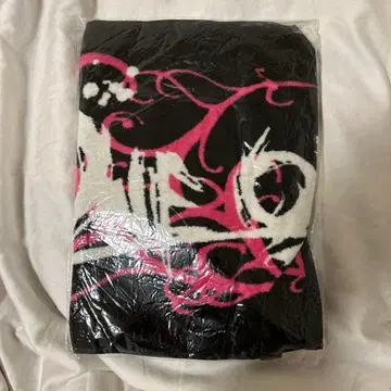 뮤지션 타월 블랙 화이트 핑크