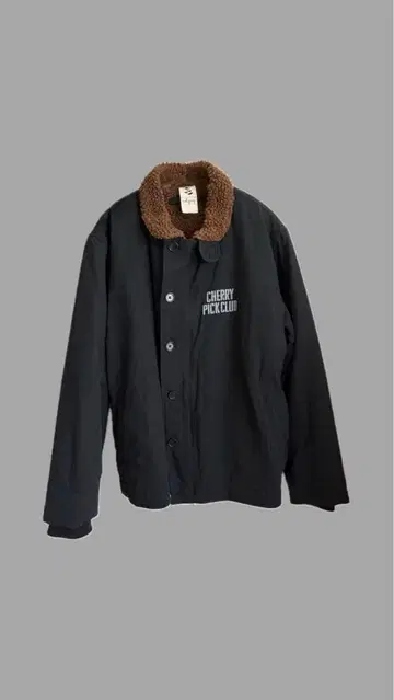 CHERRY PICK CLUB 보아 옷깃 자켓
