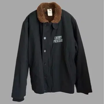 CHERRY PICK CLUB 보아 옷깃 자켓