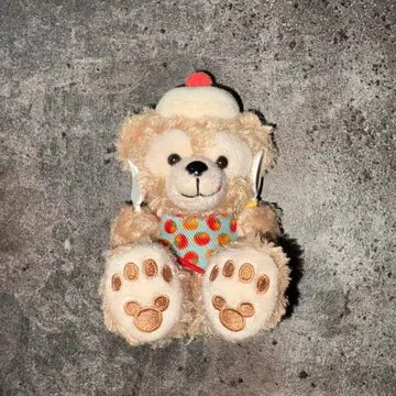 디즈니 더피 원더풀 주방 봉제 인형 참