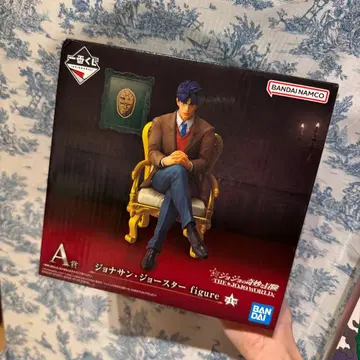 죠죠 제일복권 조나단 스타 피규어 A상